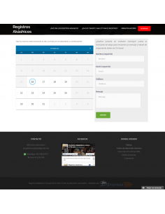 Sistema de agendas y... 2